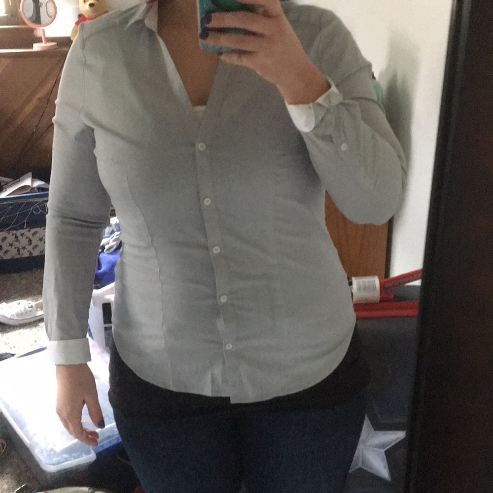Stretch H&M button up